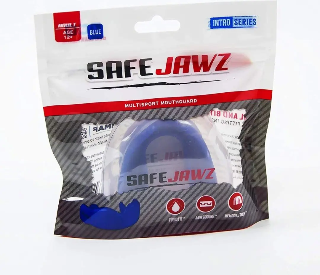 Safejawz Intro-Series Gebitsbeschermer Junior - Blauw