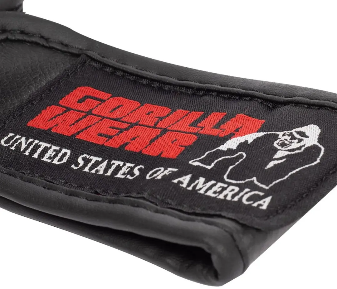 Gorilla Wear Mosby Scheenbeschermers XL - Zwart