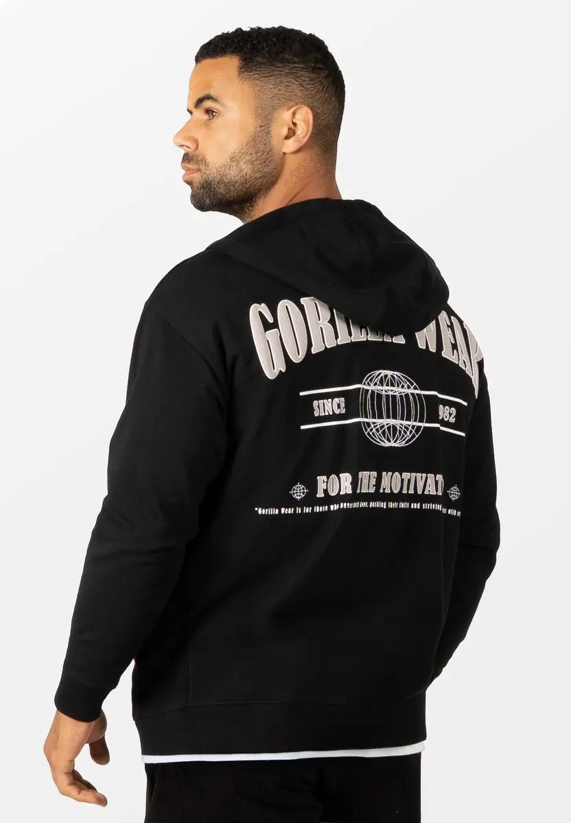 Gorilla Wear Scofield Vest 3XL - Zwart