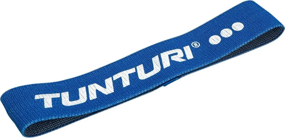 Tunturi Weerstandsband Textiel Heavy - Blauw