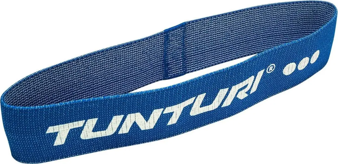 Tunturi Weerstandsband Textiel Heavy - Blauw