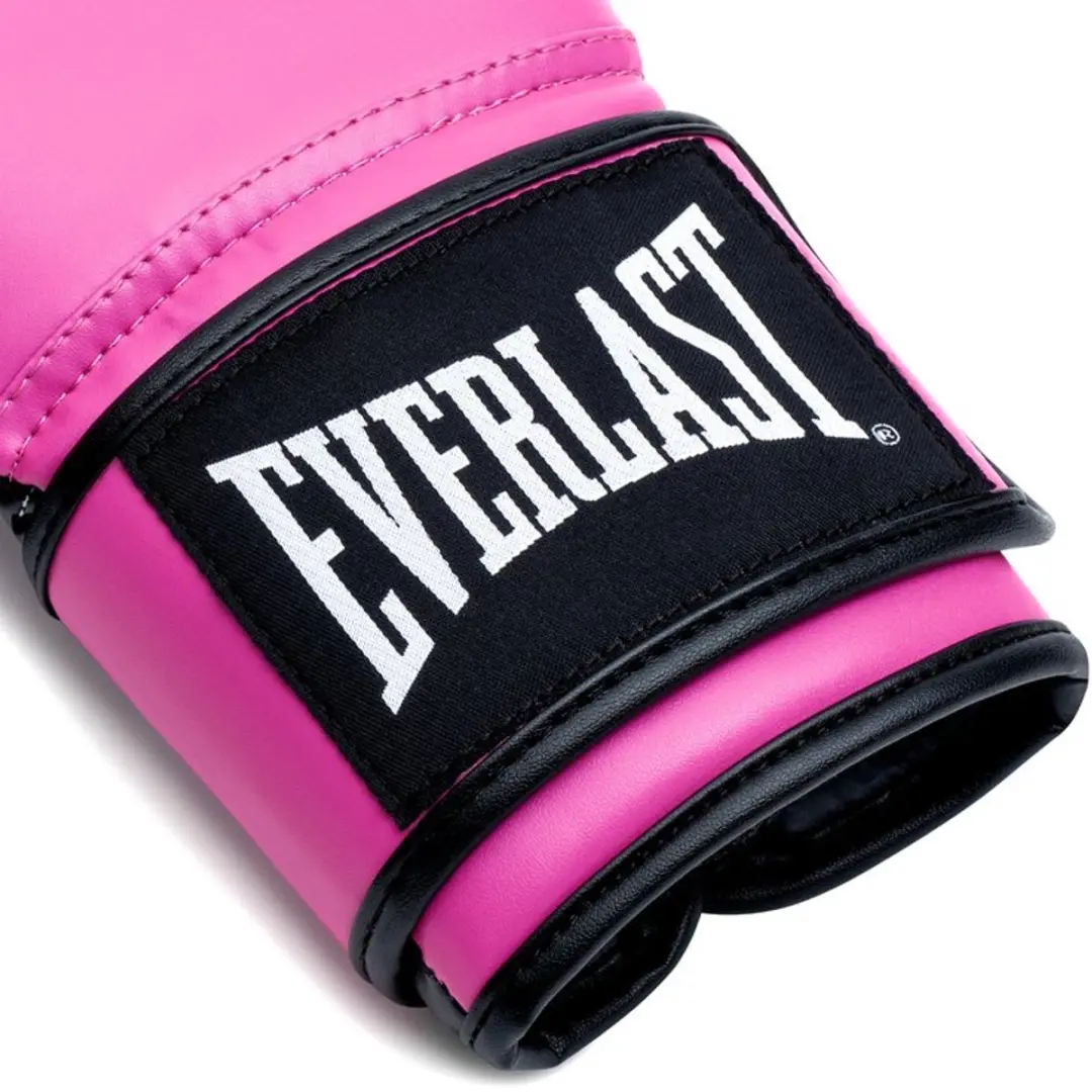 Everlast Powerlock OG Training Handschoenen 10 oz - Roze/Zwart