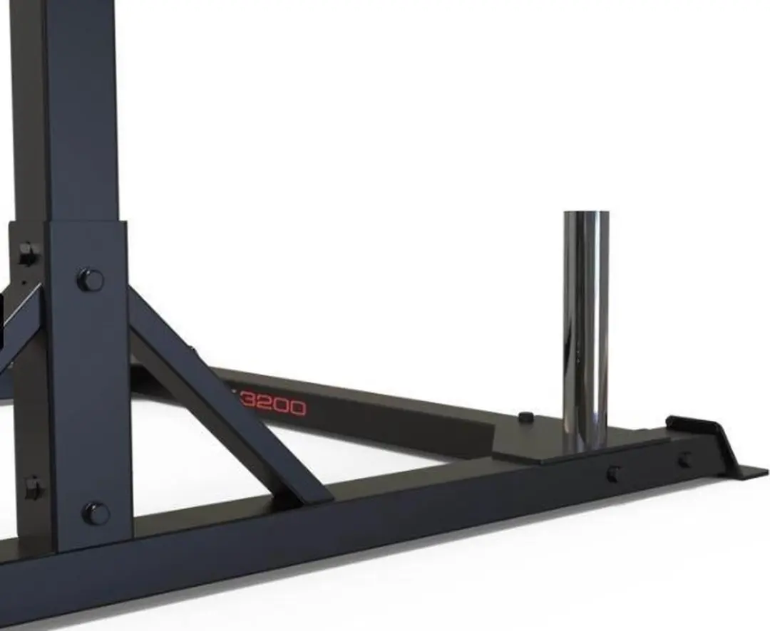 Toorx WLX-3200 Squat Stand - 300 kg - Matzwart