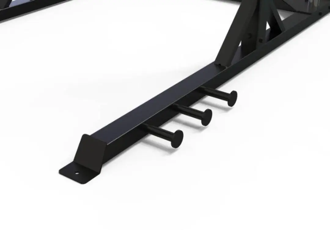 Toorx WLX-3200 Squat Stand - 300 kg - Matzwart
