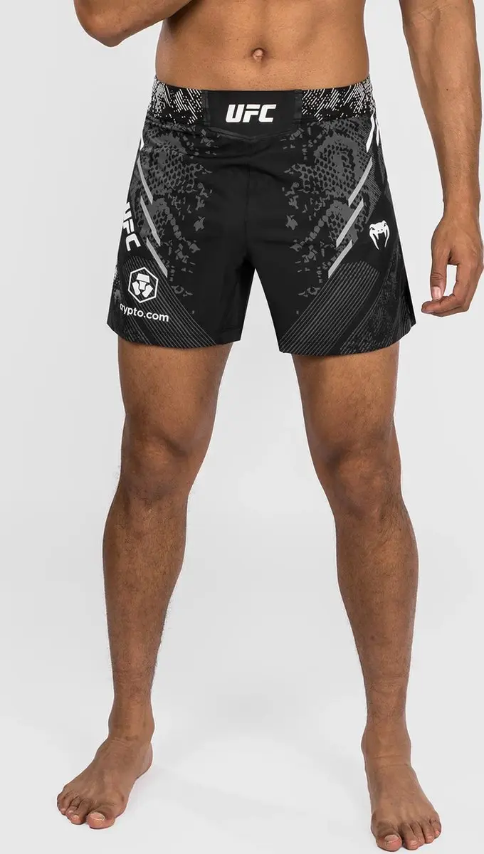 UFC Venum Fightshorts Adrenaline - Short Fit M - Zwart