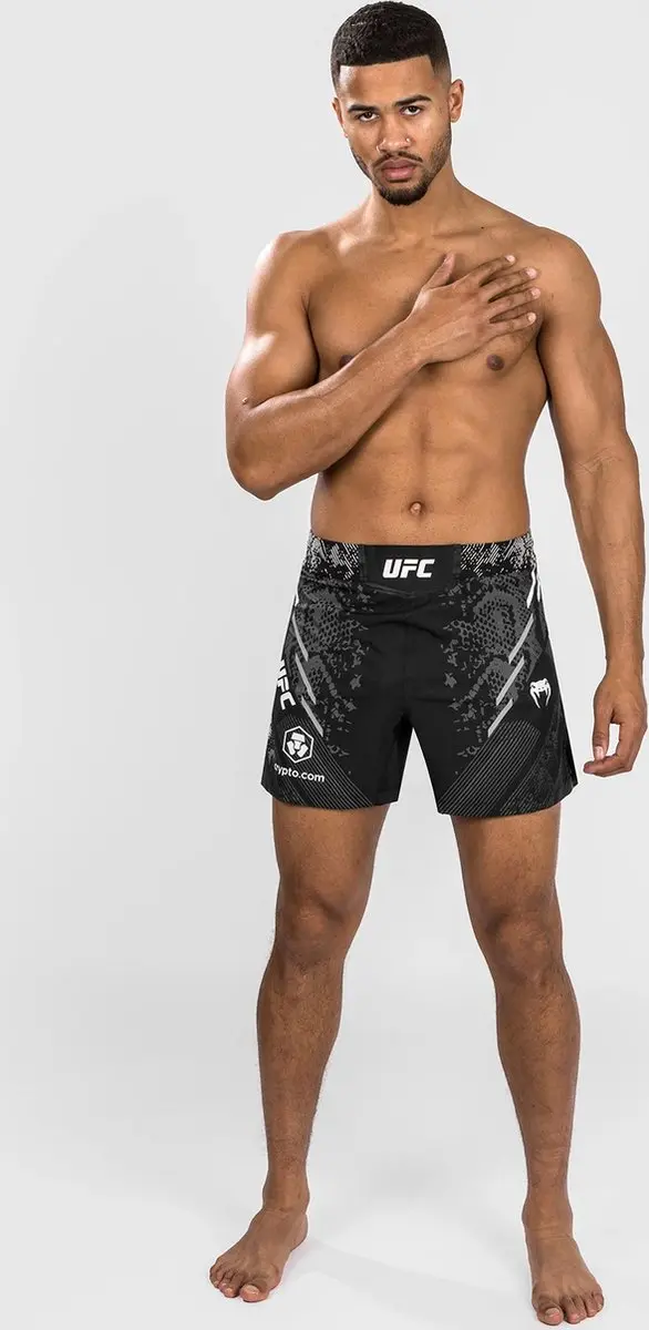 UFC Venum Fightshorts Adrenaline - Short Fit M - Zwart - afbeelding 6 van 6