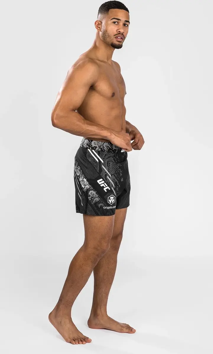 UFC Venum Fightshorts Adrenaline - Short Fit M - Zwart