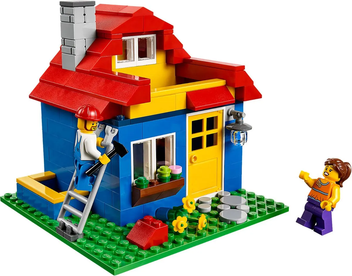 LEGO 40154 Pennenbak - 174 Stukken - 2 Minifiguren - Multikleur - afbeelding 2 van 6