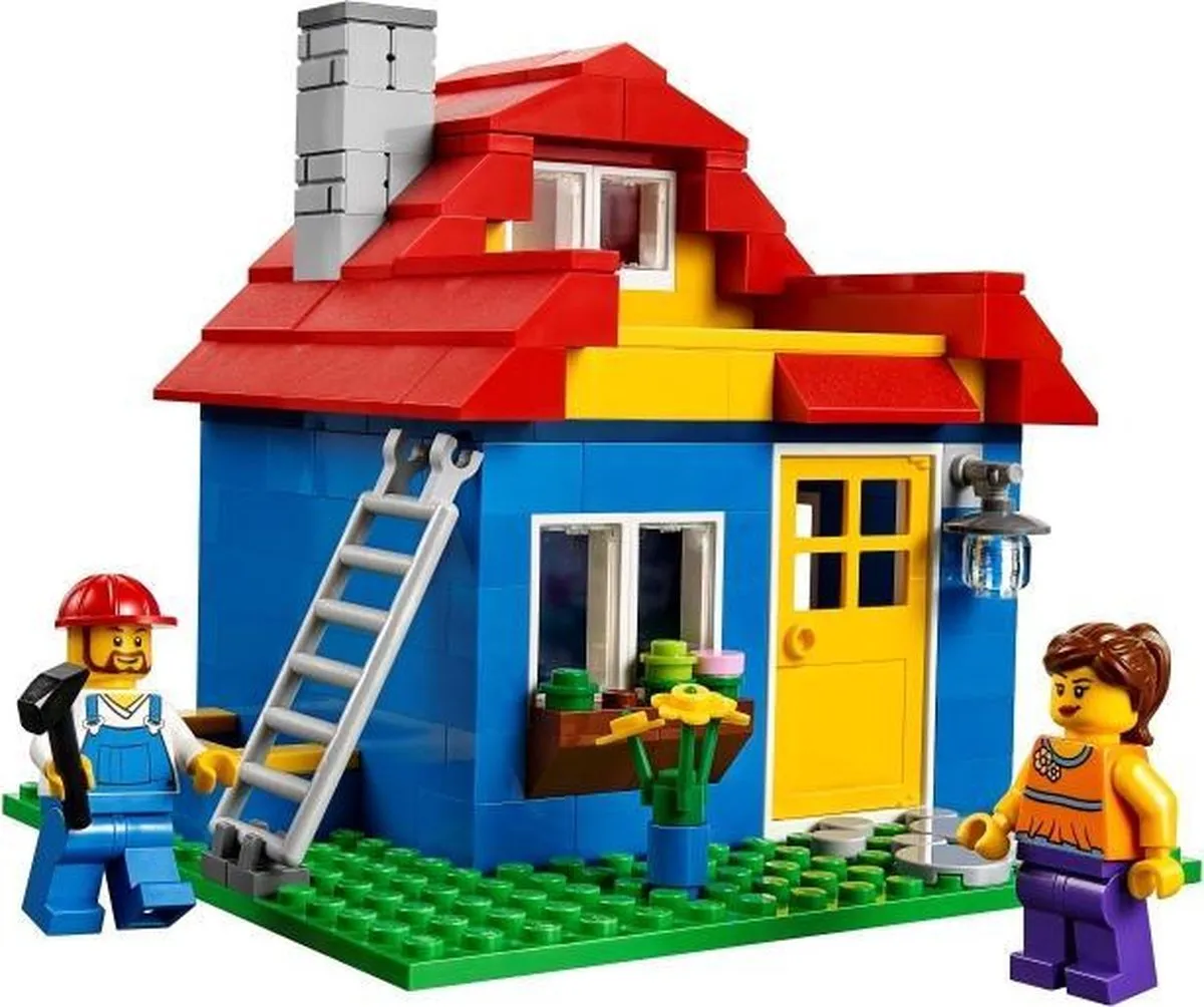 LEGO 40154 Pennenbak - 174 Stukken - 2 Minifiguren - Multikleur - afbeelding 5 van 6
