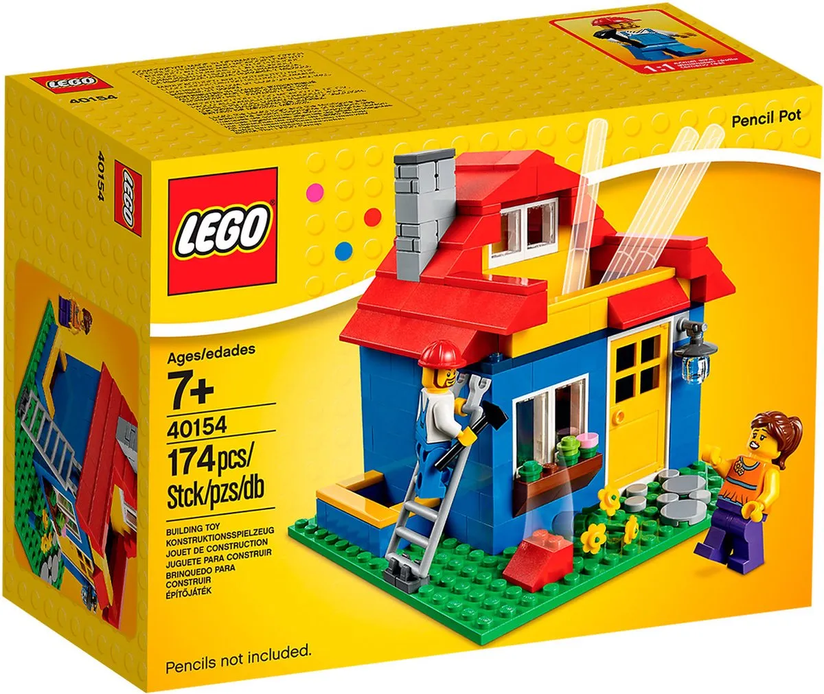 LEGO 40154 Pennenbak