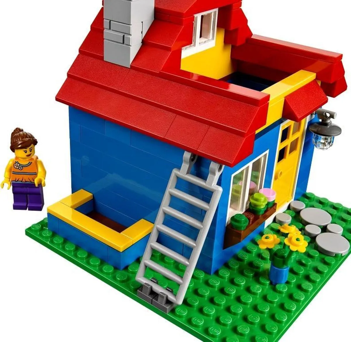LEGO 40154 Pennenbak - 174 Stukken - 2 Minifiguren - Multikleur - afbeelding 6 van 6