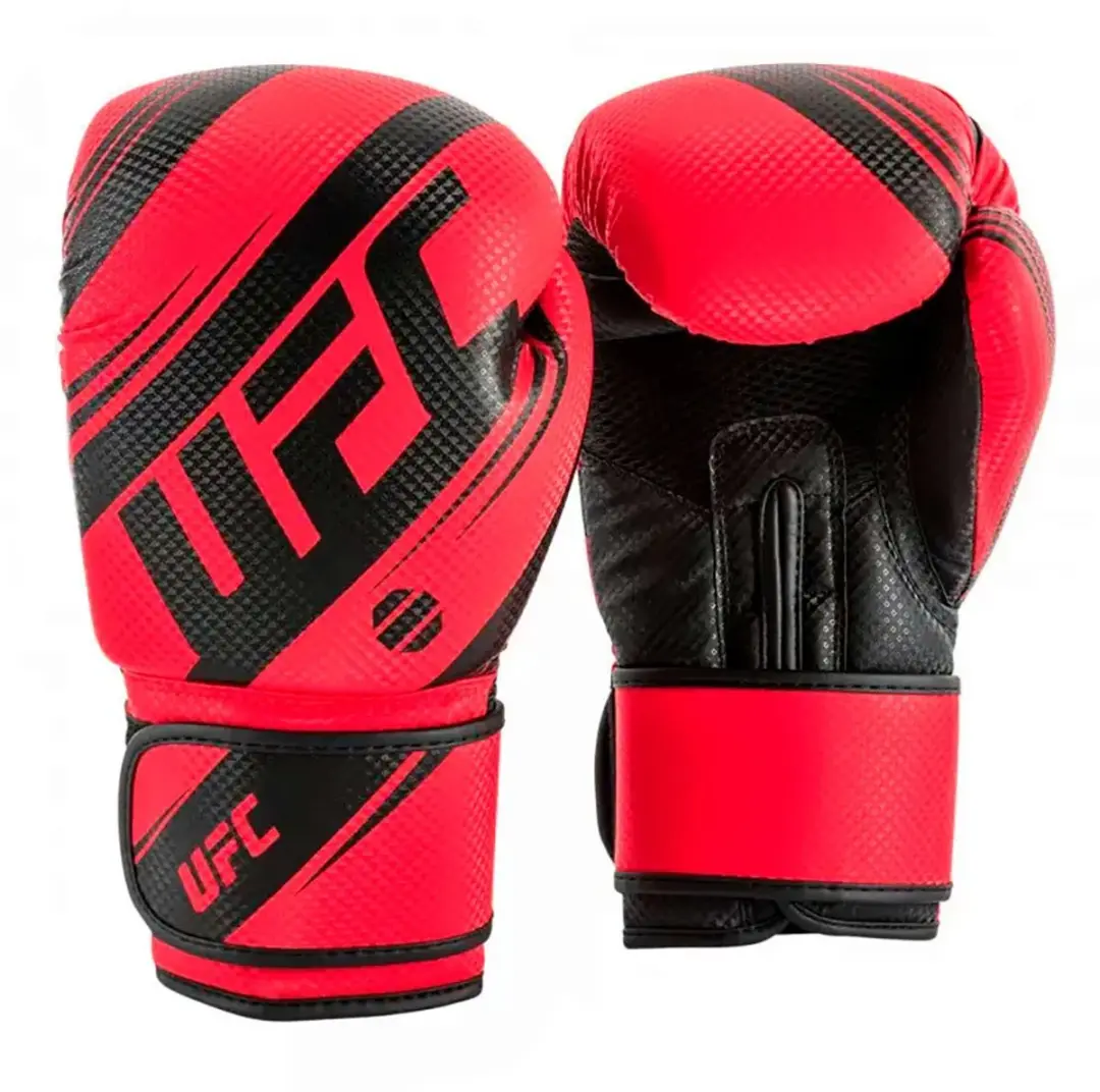 UFC Performance Kunstleren Bokshandschoenen 14 oz - Rood - afbeelding 6 van 6