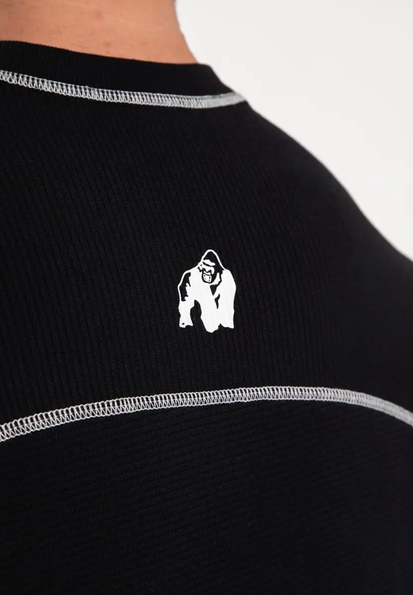 Gorilla Wear Finley Oversized T-shirt M - Zwart/Grijs