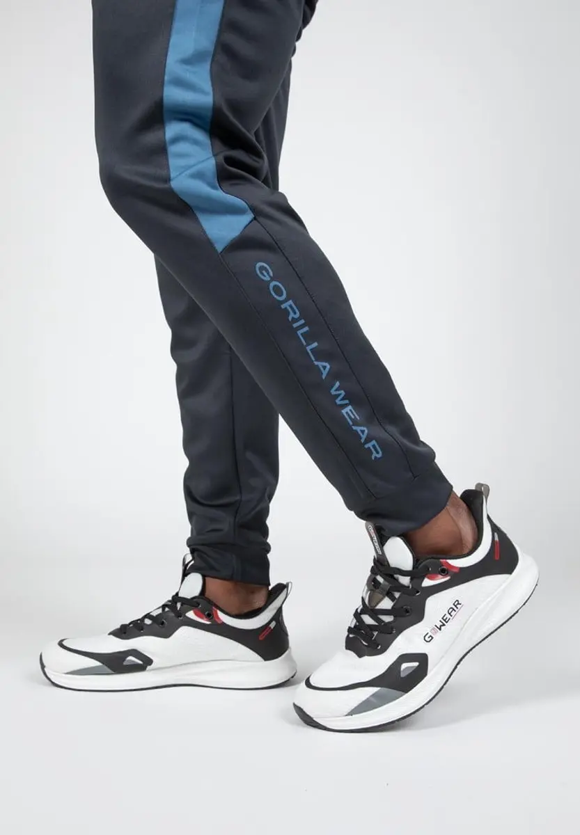 Gorilla Wear Devon Trainingsbroek 4XL - Grijs/Blauw