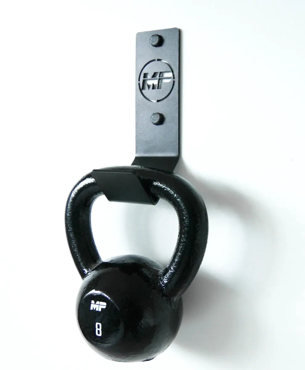 Muscle Power MP076F Kettlebell Wandbeugel