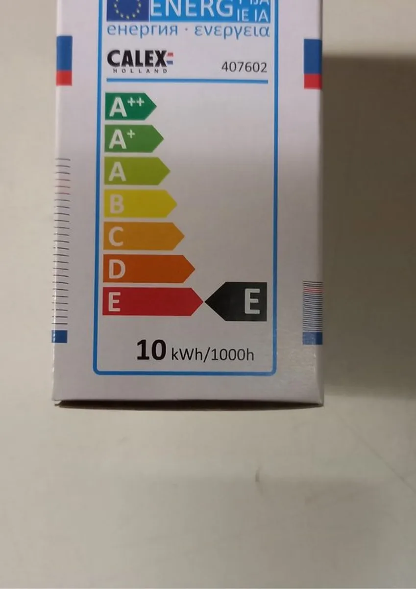 Calex Kogellamp 10W Mat E14 - 10 Stuks