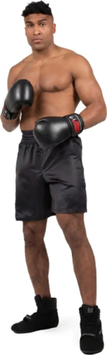 Gorilla Wear Mosby Essential Bokshandschoenen 12 oz - Mosby/Zwart