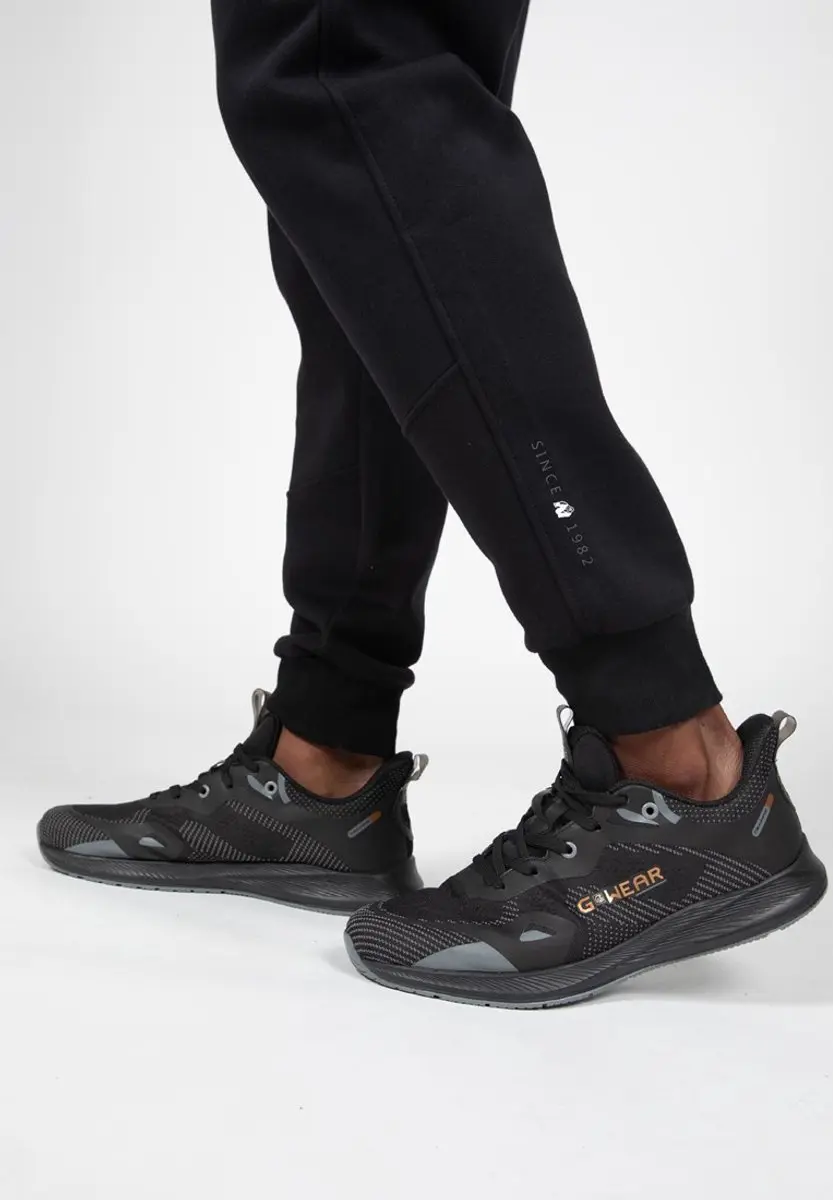 Gorilla Wear Hudson Cargo Joggingbroek 2XL - Zwart