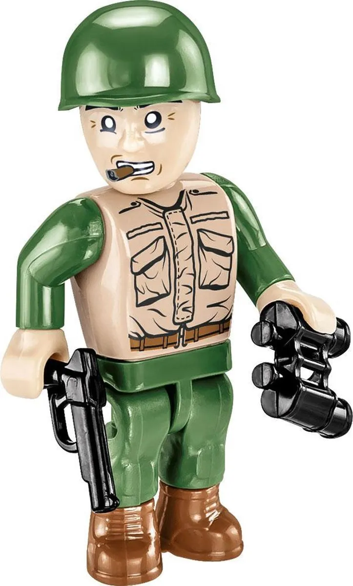 Cobi Walker Bulldog M41A3 - 625 Onderdelen - Groen