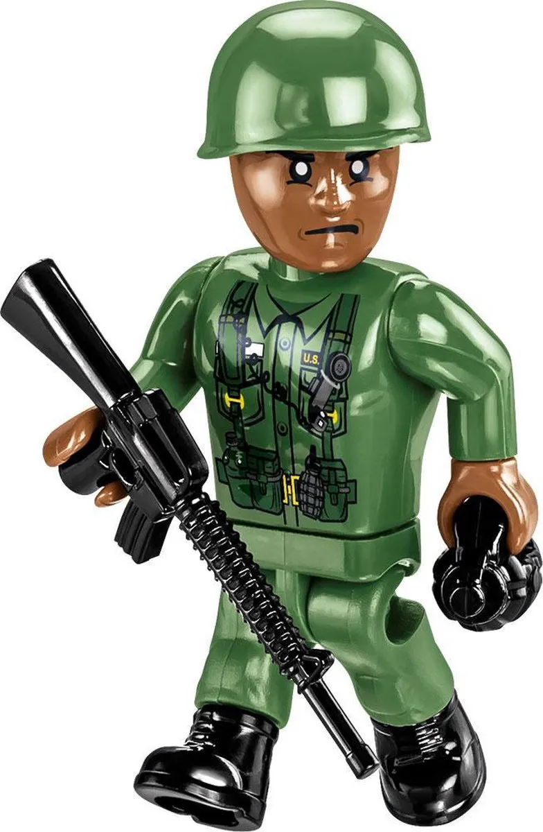 Cobi Walker Bulldog M41A3 - 625 Onderdelen - Groen