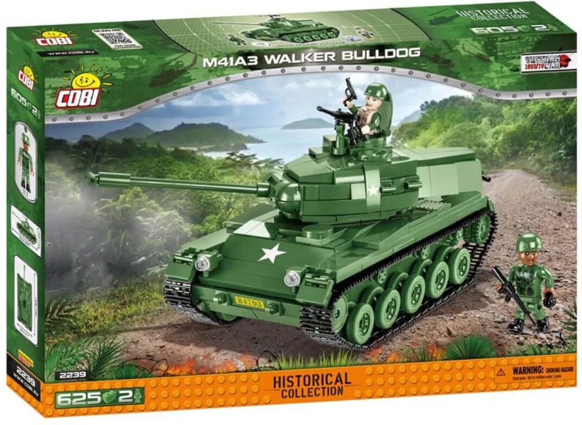 Cobi Walker Bulldog M41A3