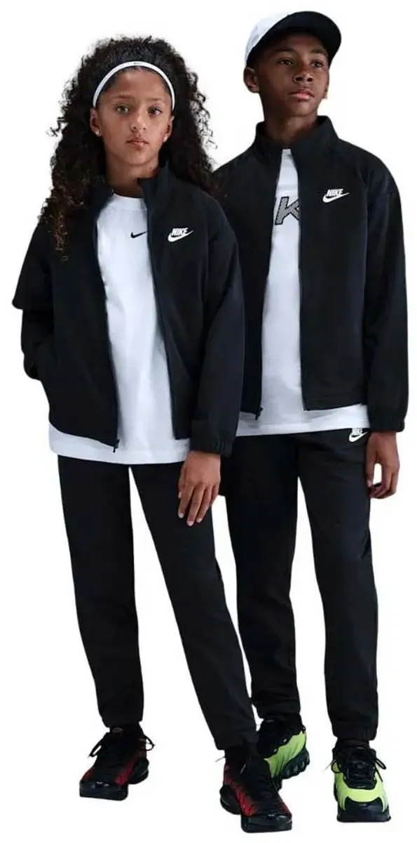 Nike Hq9315 Trainingspak - 116 (7-8 jaar) - Zwart/Wit - afbeelding 6 van 6