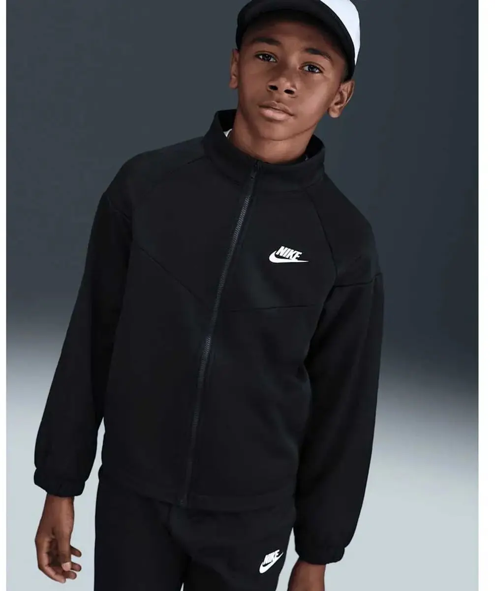 Nike Hq9315 Trainingspak - 116 (7-8 jaar) - Zwart/Wit