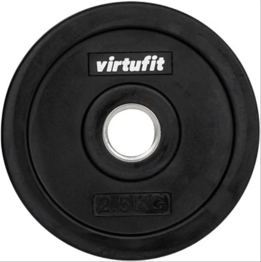 Muscle Power Aerobic Halterset 20kg - Zwart