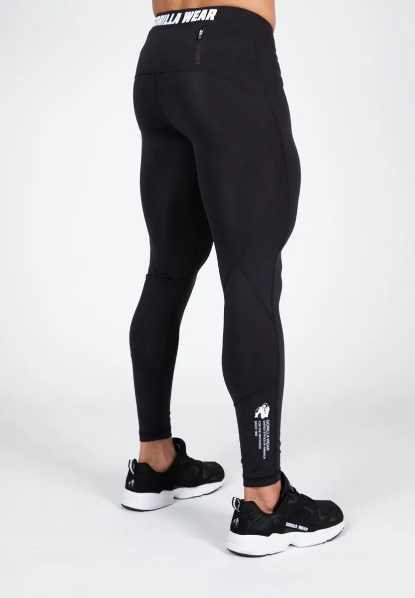 Gorilla Wear Winchester Heren Legging M - Zwart