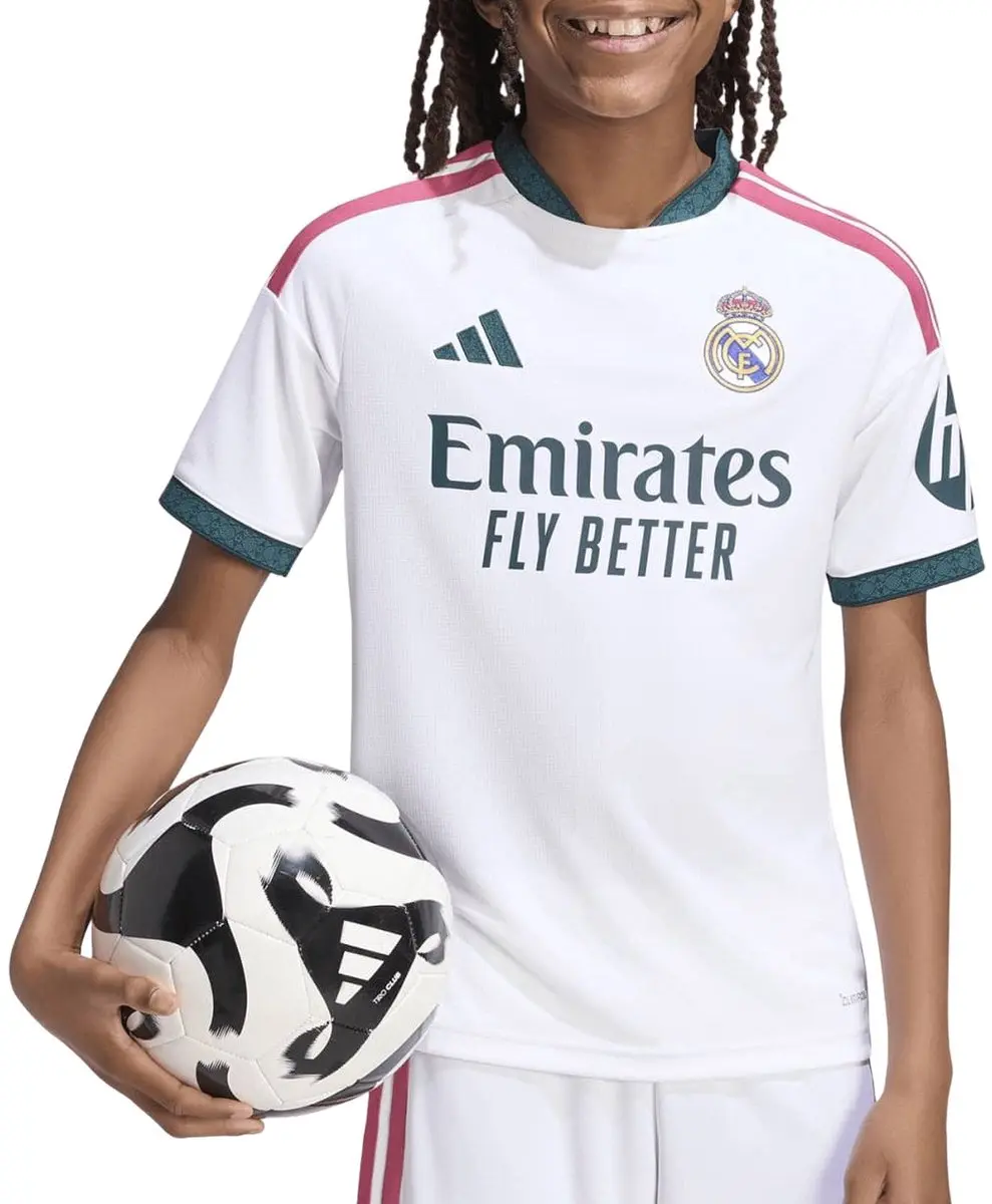 adidas Real Madrid Thuis Shirt 2026/2027 Junior KC3993