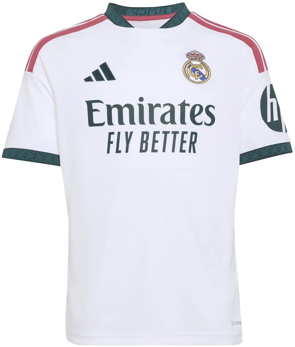 adidas Real Madrid Thuis Shirt 2026/2027 Junior KC3993 - 164