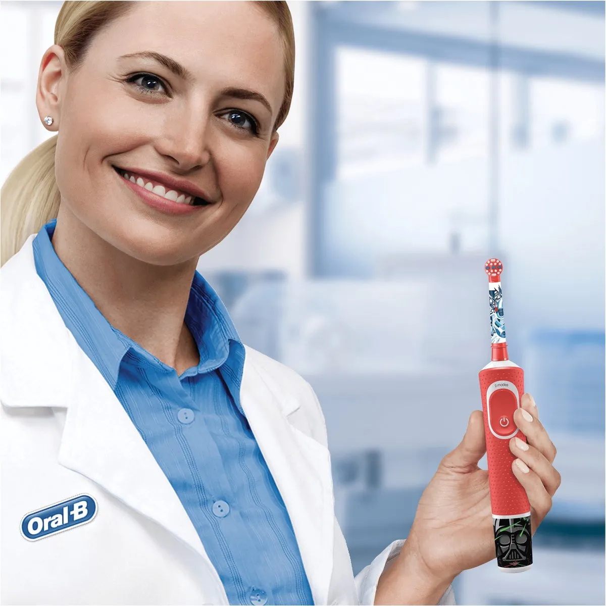 Oral-B Kids Disney Star Wars Opzetborstels 3 Stuks - Extra Soft