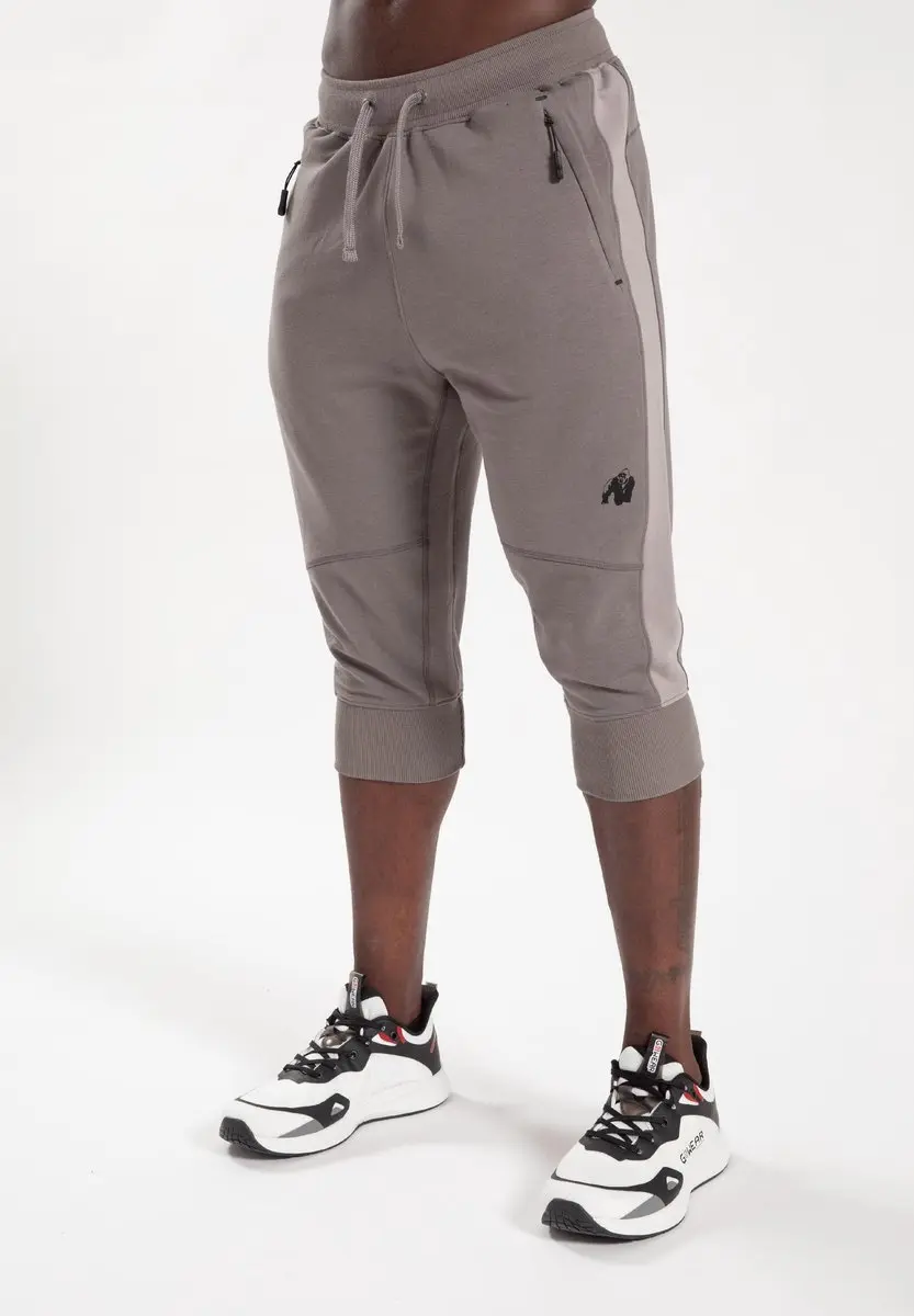 Gorilla Wear Thompson 3/4 Joggingbroek Grijs 3XL