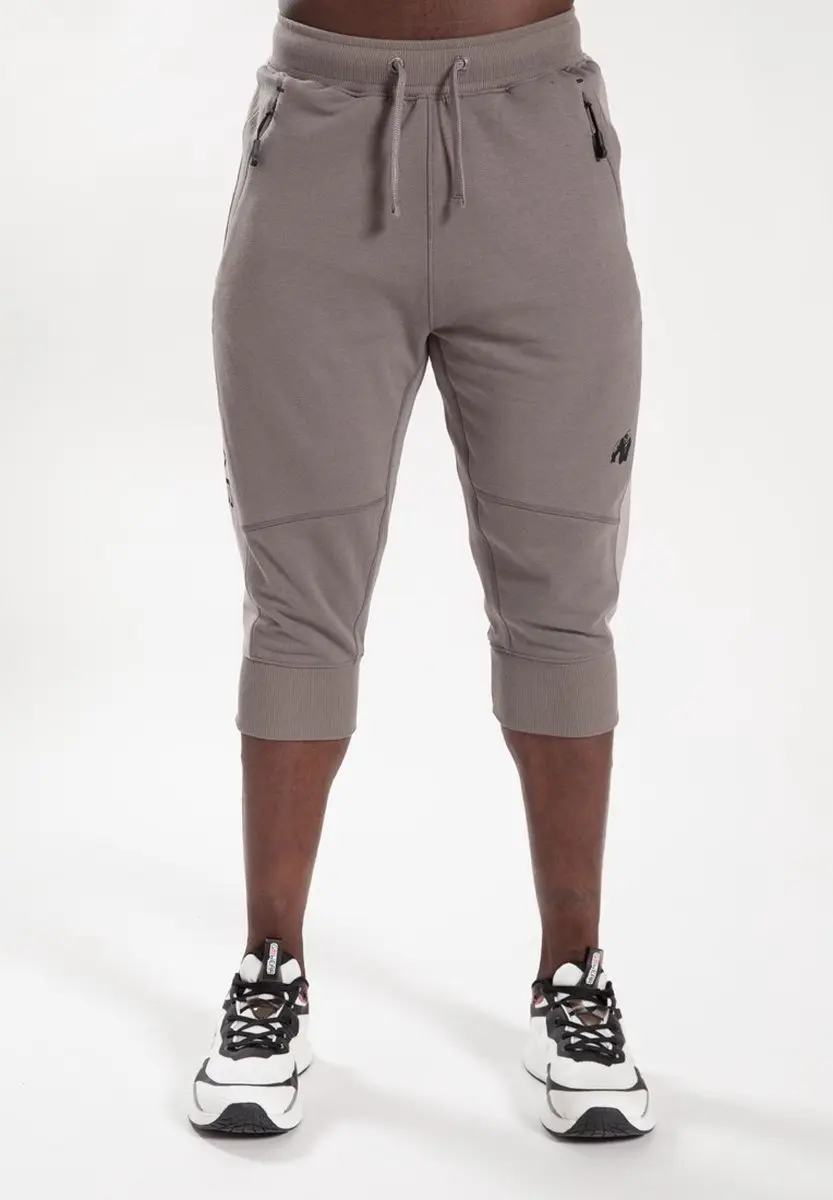 Gorilla Wear Thompson 3/4 Joggingbroek Grijs 3XL