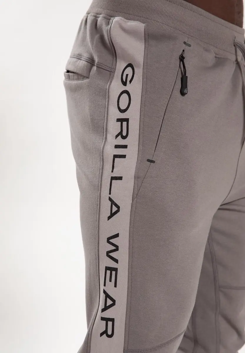 Gorilla Wear Thompson 3/4 Joggingbroek Grijs 3XL