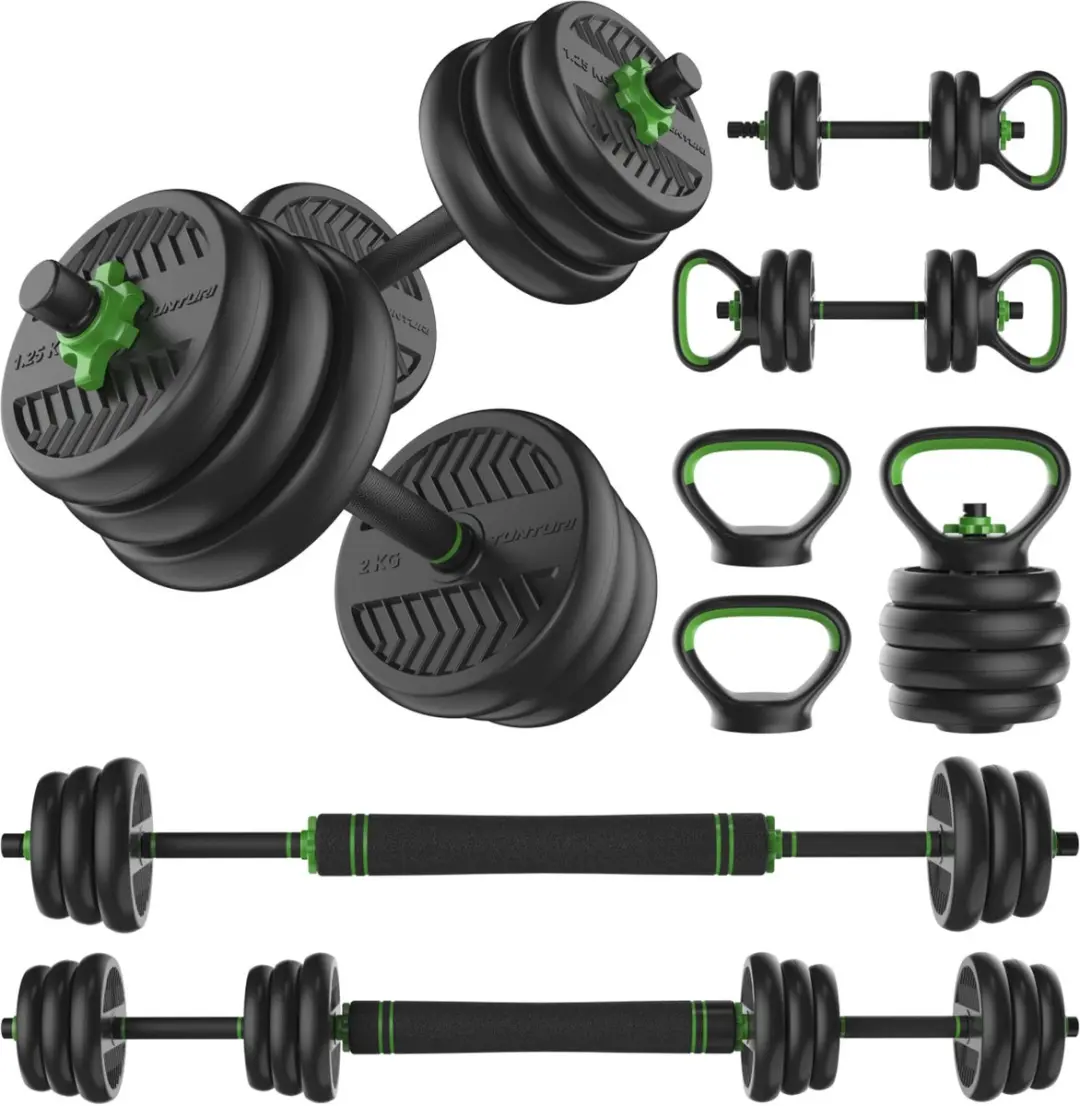Tunturi Halterset Vinyl 20kg