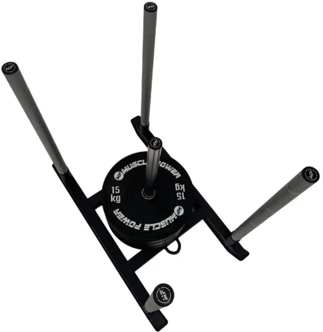 Muscle Power Competitie Sled - Zwart - afbeelding 6 van 6