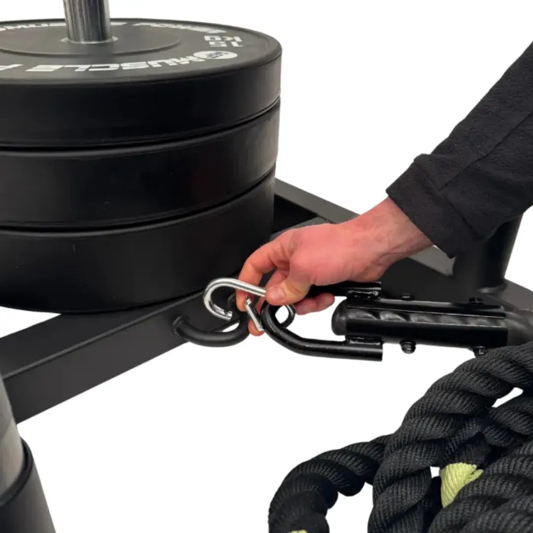 Muscle Power Competitie Sled - Zwart