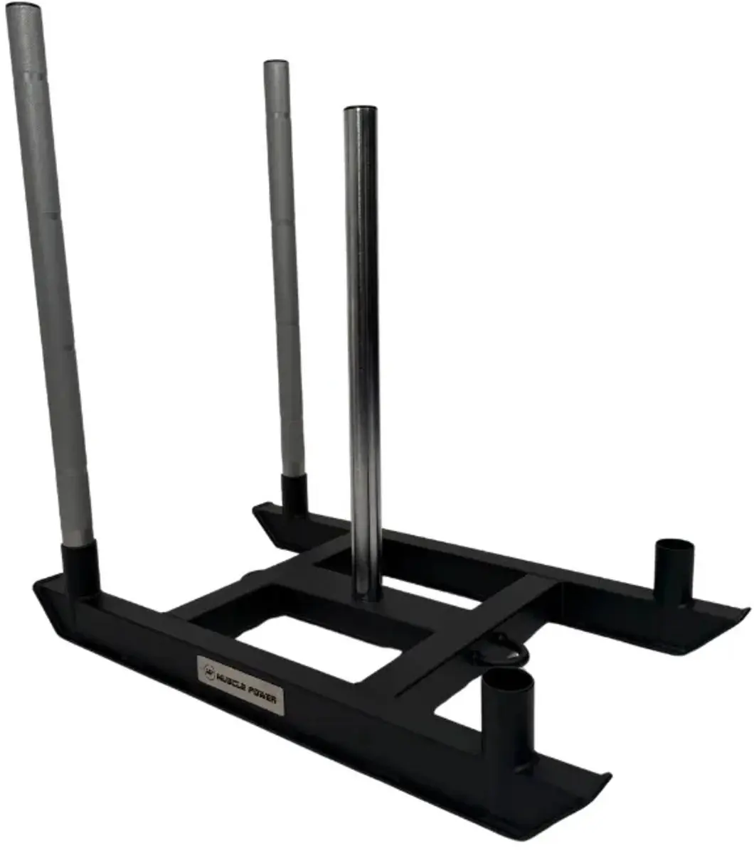 Muscle Power Competitie Sled - Zwart