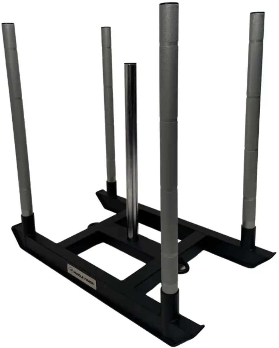 Muscle Power Competitie Sled - Zwart