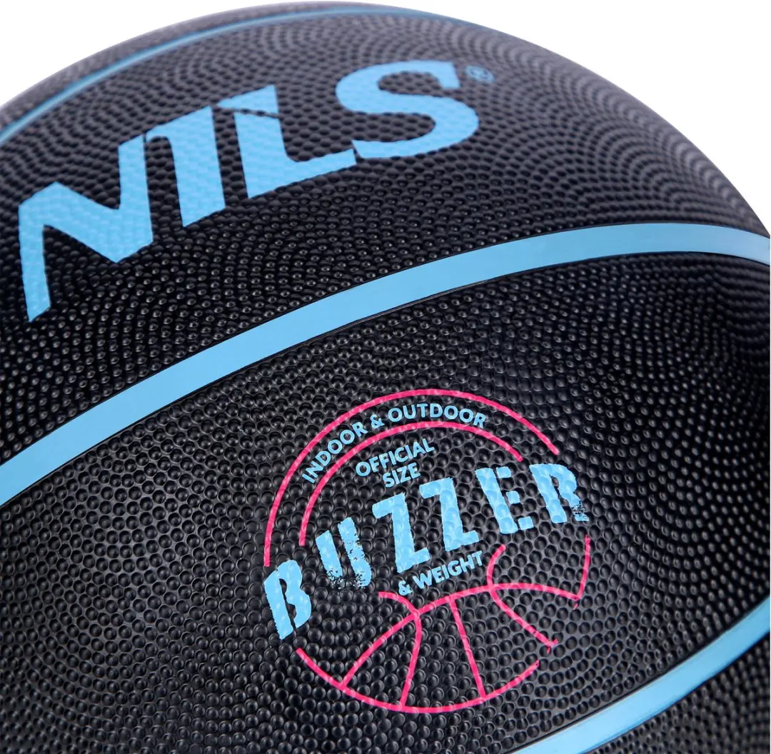 Nils Buzzer Basketbal Maat 5 - Zwart