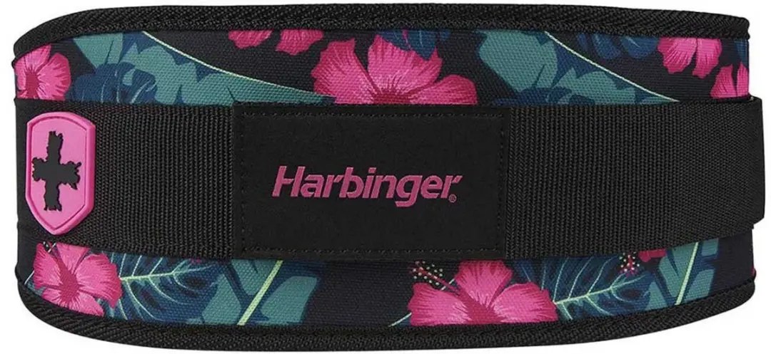 Harbinger Foam Core Lifting Belt 4,5 inch - Floral - L