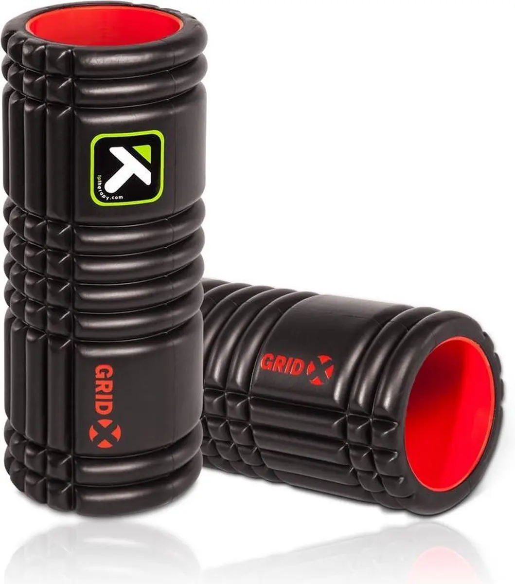 TriggerPoint The Grid X Foam Roller - Intensief - Zwart