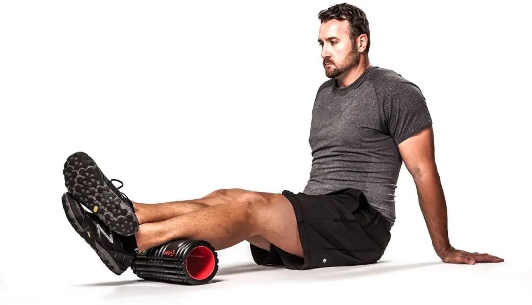 TriggerPoint The Grid X Foam Roller - Intensief - Zwart