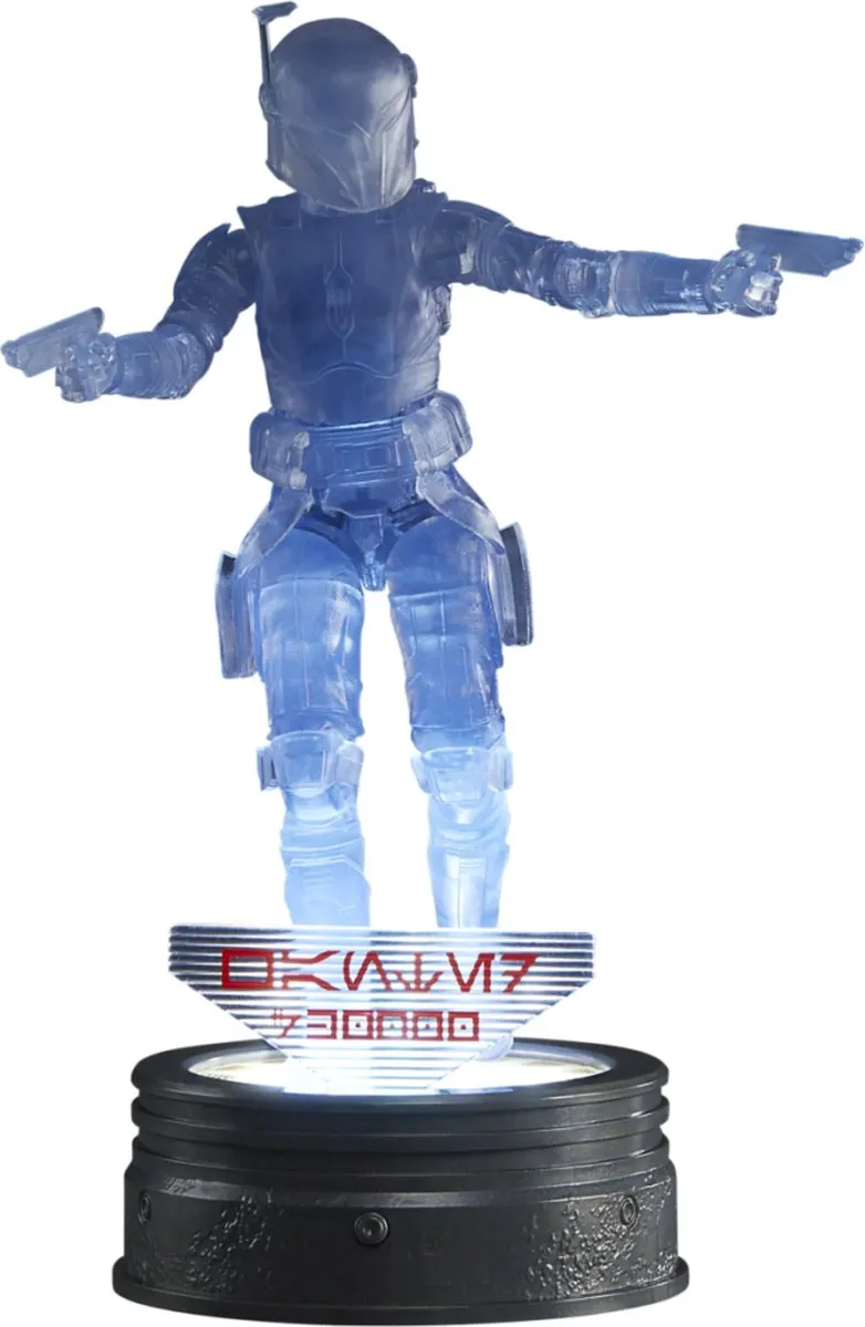 Star Wars Bo-Katan Kryze Holocomm Collection F8321 - Meerkleurig