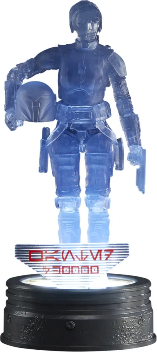 Star Wars Bo-Katan Kryze Holocomm Collection F8321 - Meerkleurig