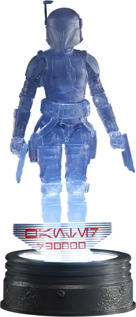 Star Wars Bo-Katan Kryze Holocomm Collection F8321 - Meerkleurig