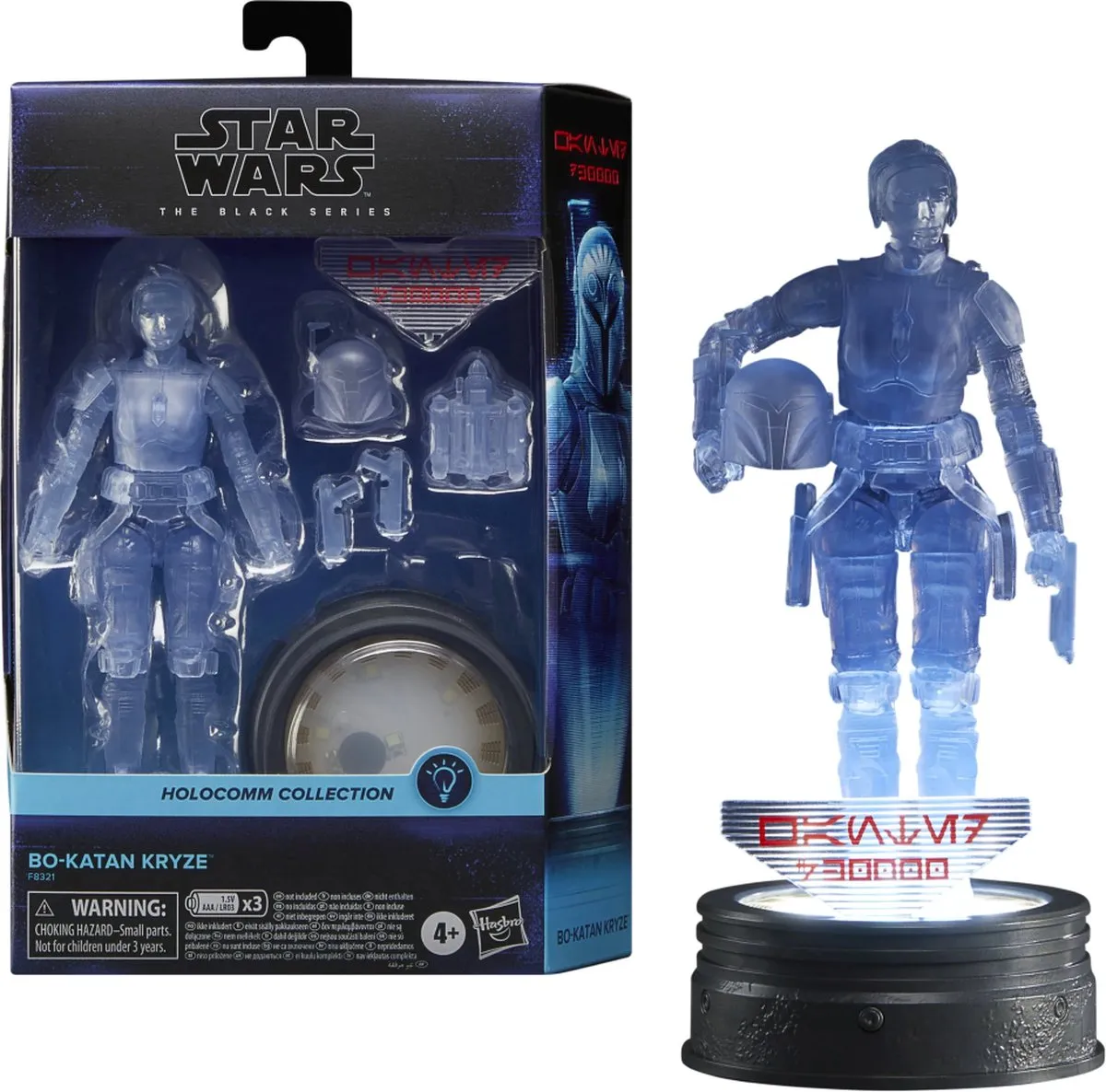 Star Wars Bo-Katan Kryze Holocomm Collection F8321