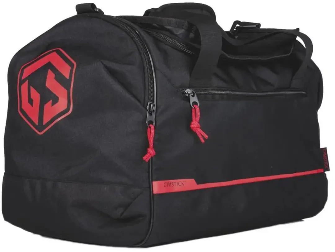Gymstick Sports 57L Tas - 4 Vakken - Rood/Zwart