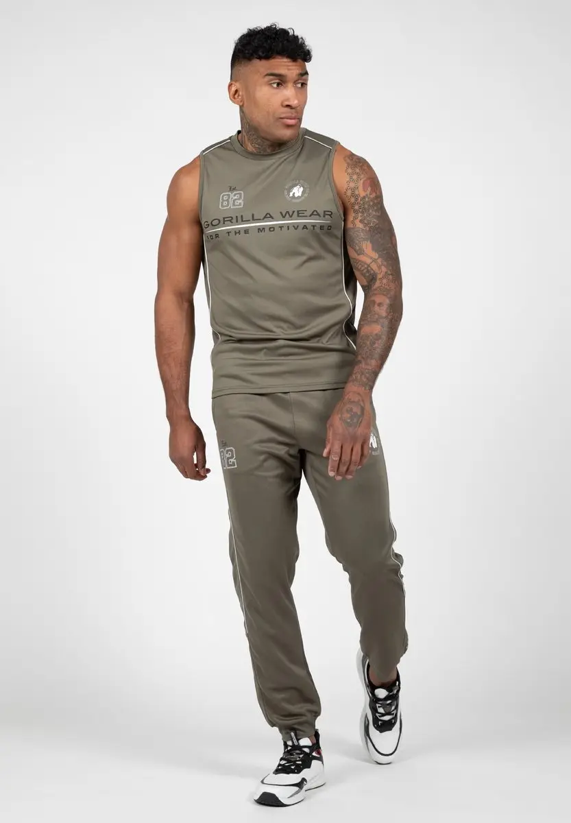 Gorilla Wear Broxton Tank Top 3XL - Legergroen
